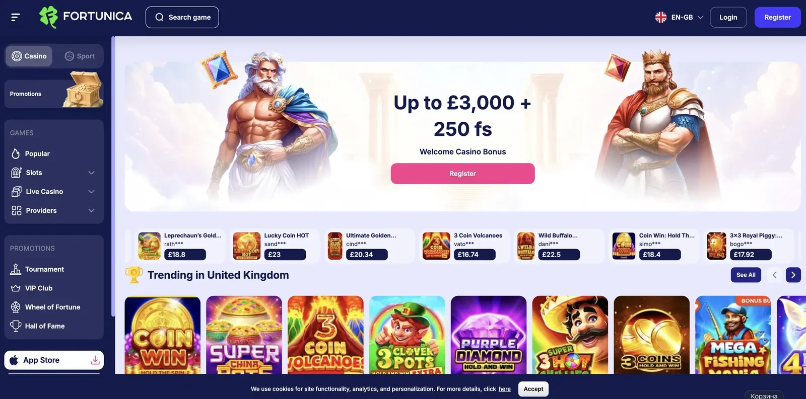Fortunica Casino